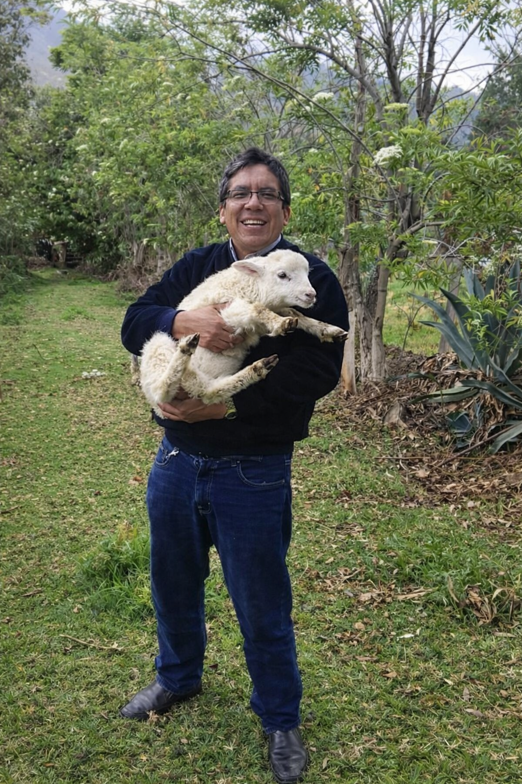 NO SOY POLITICO… SOY UN PASTOR
