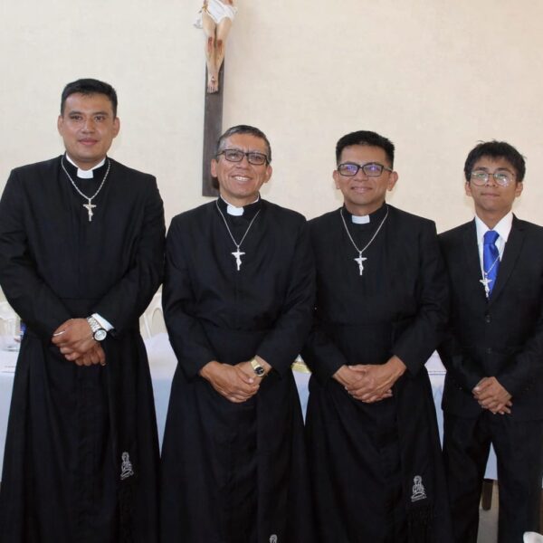 MISIONEROS ALFONSIANOS LIMA 2026 VALIENTES TV 600x600
